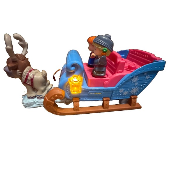 Disney Other - Disney Frozen Kristoff's Sleigh GLK14 by Little People